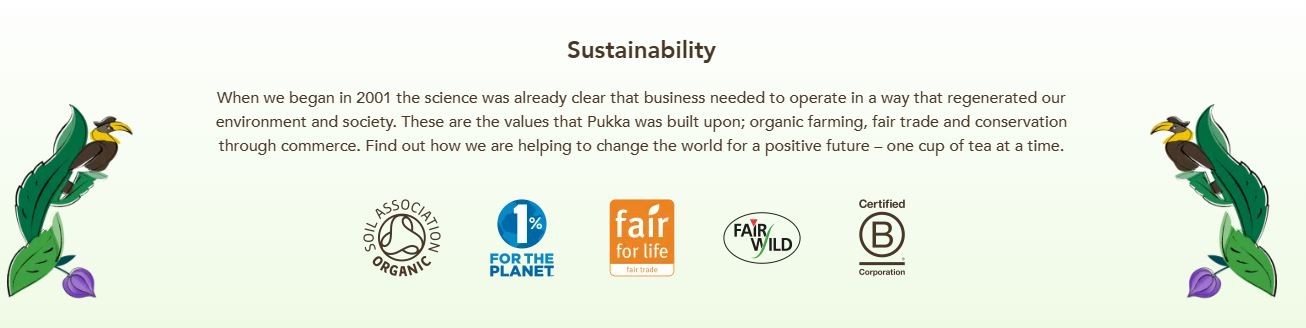 pukka tea sold on ecomauritius.mu