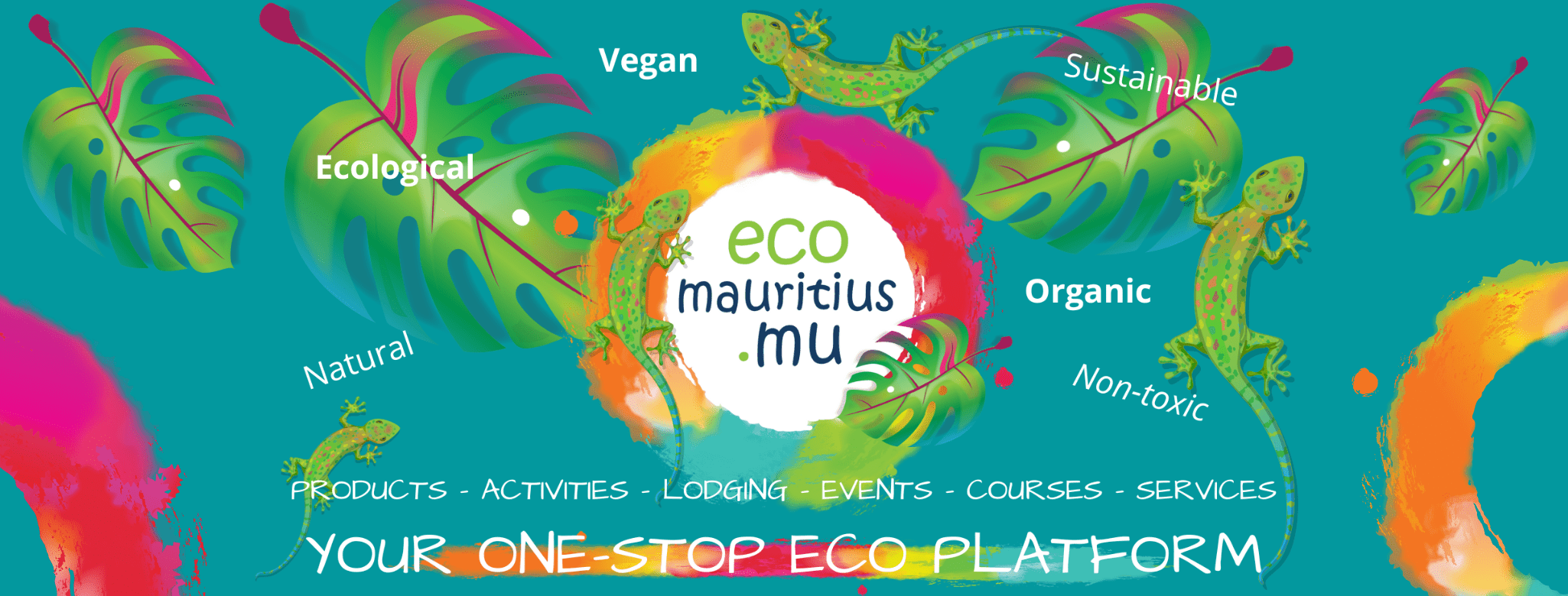 EcoMauritius.mu is an ecological platform in Mauritius