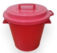 red recycling bin ecomauritius.mu