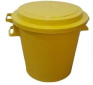 yellow recycling bin ecomauritius.mu
