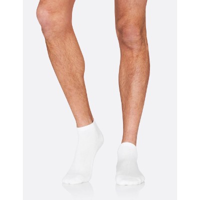 Men_s-Cushioned-Sports-Ankle-Socks-White-Front_ecomauritius.mu