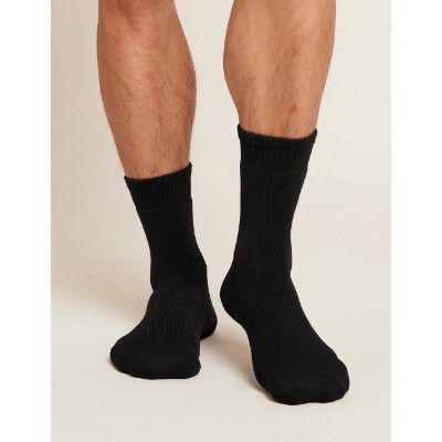 Men_s-Work-Boot-Socks-Black-Front_ecomauritius.mu