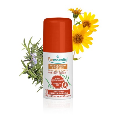 Puressentiel Muscles & Joints Pure Heat Roll-on 75ml_ecomauritius.mu