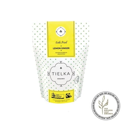 Tielka Lemon Ginger (Pyramid Tea Bags)_ecomauritius.mu