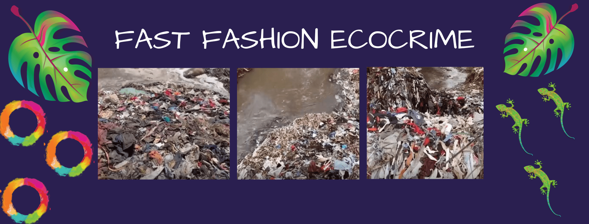 Fast Fashion Eco-Crime