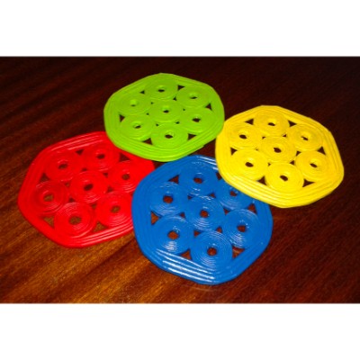 Hexagon coasters_ecomauritius.mu