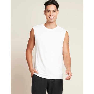Mens-Active-Muscle-Tee-White-Front-1_ecomauritius.mu