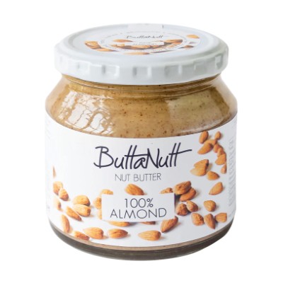 Buttanut 100% Almond Spread - Jars_ecomauritius.mu