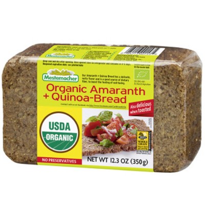 Mestemacher Organic Amaranth + Quinoa bread_ecomauritius.mu