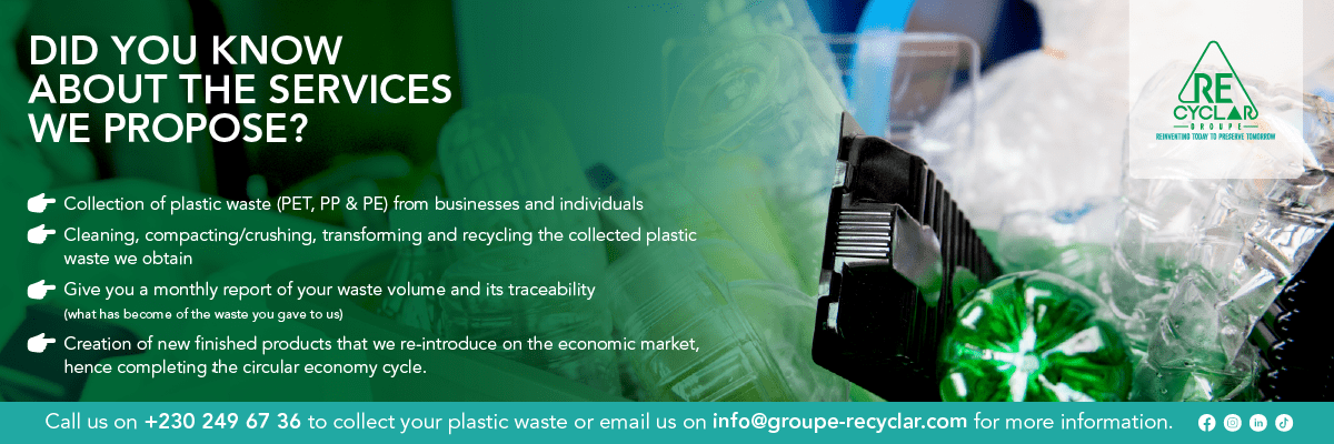 The services of Groupe Recyclar