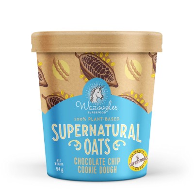 Wazoogles Superfood oats chocolate chip cookie dough_ecomauritius.mu