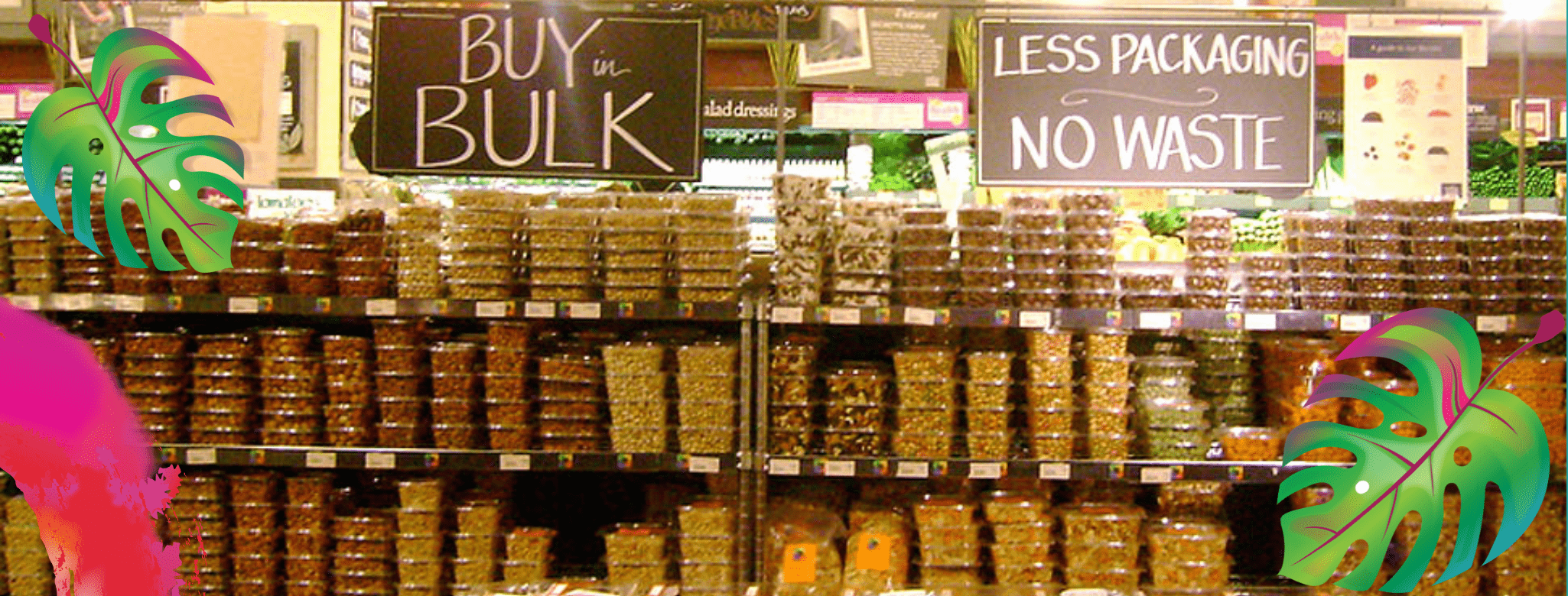 Why buying in BULK is better for the environment