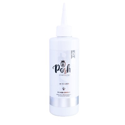 Pannatural Pets Posh Ear Cleaner Silver Shield_ecomauritius.mu
