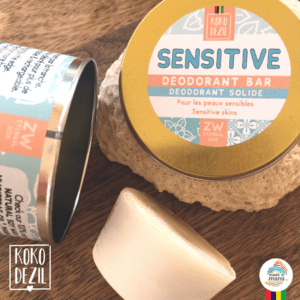 Kokodezil - Deo Sensitive Natural Solid Deodorant for Sensitive Skin_ecomauritius.mu