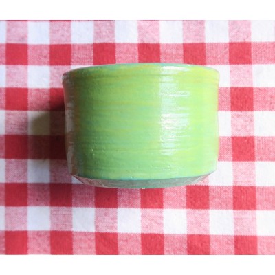 Ceramic Mug Coconut-Tree-Turquoise-yellow_ecomauritius.mu