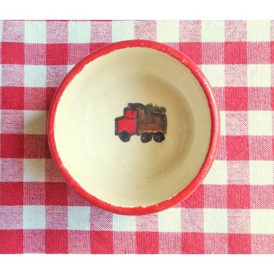 Ceramic Mug Truck (red)2_ecomauritius.mu