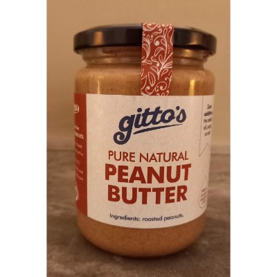 gitto's pure natural Peanut butter_ecomauritius.mu