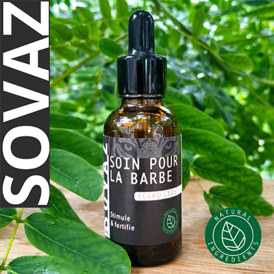 SOVAZ FOR MEN - Beard natural care (30ml)_ecomauritius.mu
