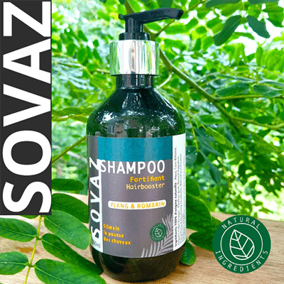 SOVAZ FOR MEN - Shampoo "Booster" (hair booster)_ecomauritius.mu