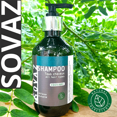 SOVAZ FOR MEN - Shampoo "Equilibre" (all hair types)_ecomauritius.mu