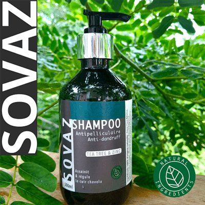 SOVAZ FOR MEN - Anti-dandruff Shampoo_ecomauritius.mu