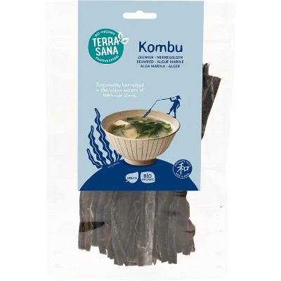 Terrasana Pure Seaweed Kombu 50G_ecomauritius.mu